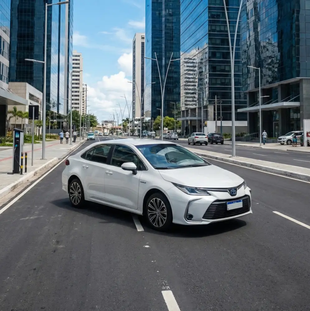 Elétricos e híbridos